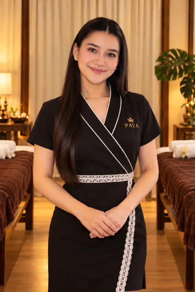 Jasmine，曼谷到府按摩師