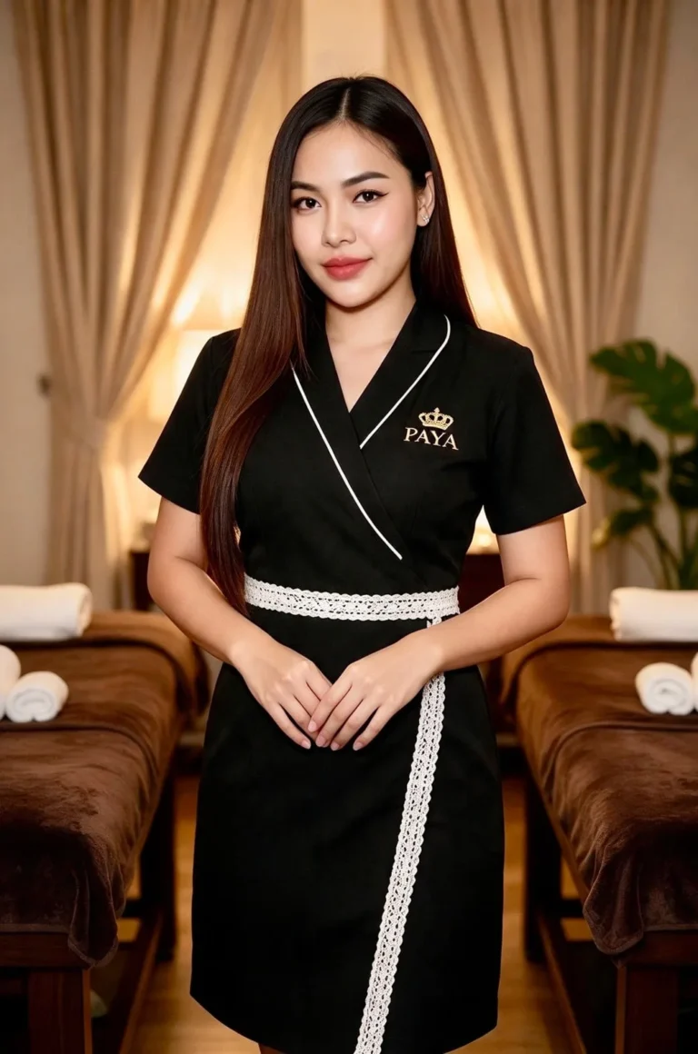 orange - Massage therapist