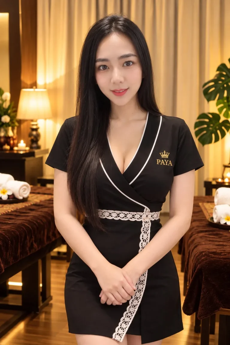 Ploy，曼谷到府按摩師