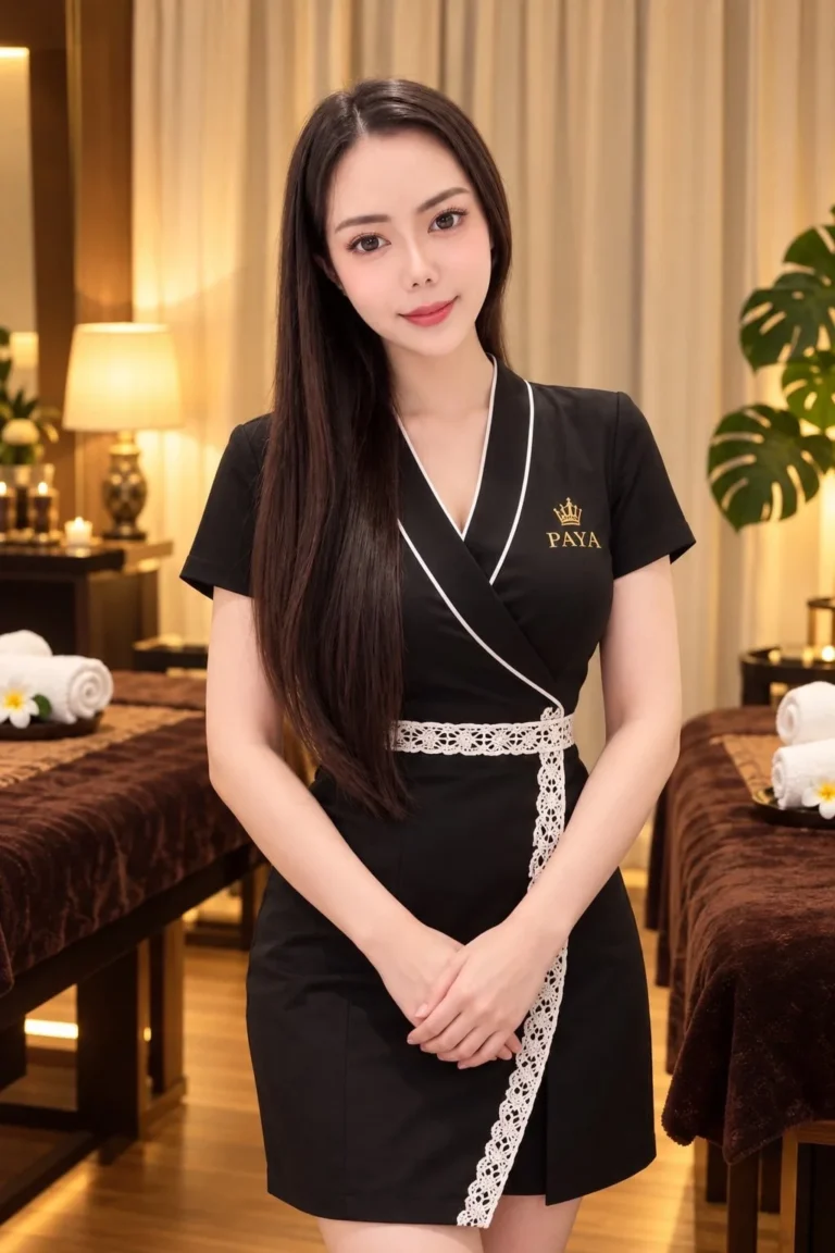 Pinky，曼谷到府按摩師